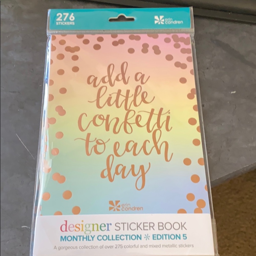 EC monthly sticker book edition 5